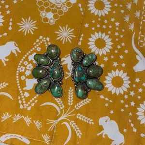 Sonoran Gold Cluster Earrings